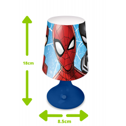 LAMPE DE NUIT SPIDERMAN