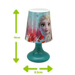 LAMPE REINE DES NEIGES