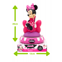 VEILLEUSE MINNIE 3D