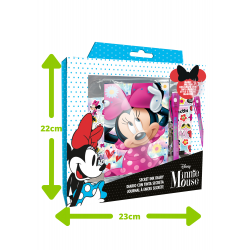 CARNET SECRET + STYLO MINNIE