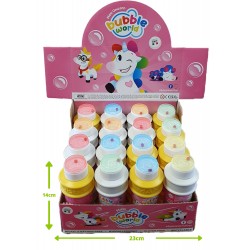 BULLES SAVON LICORNE x16