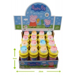 BULLES SAVON PEPPA PIG x16