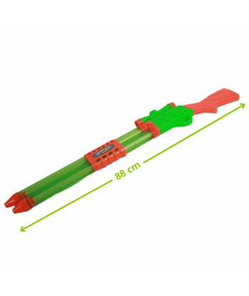 FUSIL A POMPE A EAU 88CM