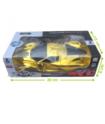 BOITE VOITURE OR R/C