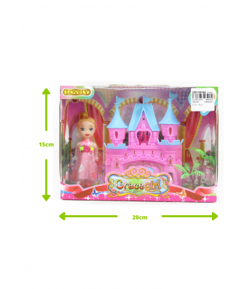 BL CHATEAU + POUPEE