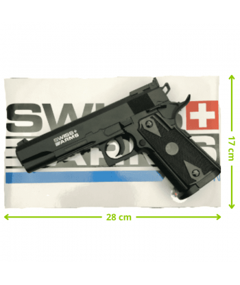 PIS. SWISS ARMS P1911 MATCH...