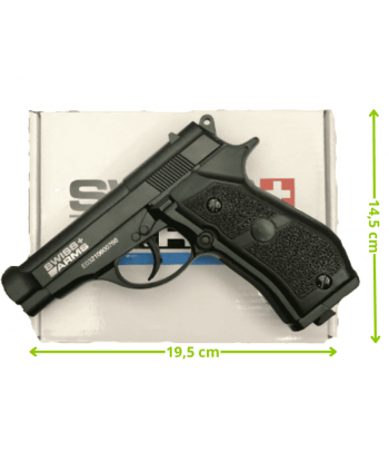 PISTOLET METAL P84 CO2 (BM)...