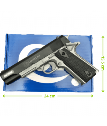 PISTOLET COLT 1911 SPRING 6MM