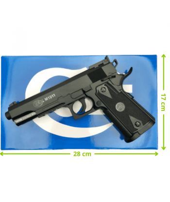 PIS. COLT 1911 MATCH CO2