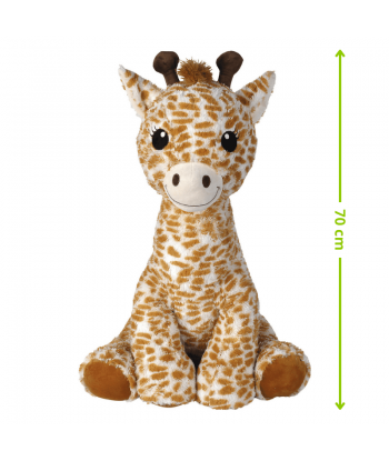 GIRAFE ASSISE 70CM