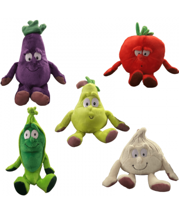 PELUCHES FRUITS LEGUMES T3