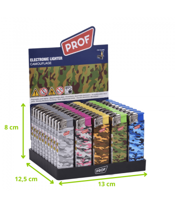 BRIQUET PROF CAMOUFLAGE X50