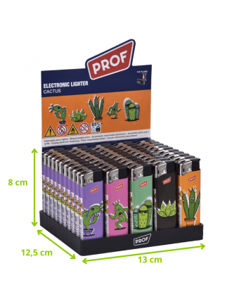 BRIQUET PROF CACTUS X50