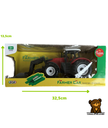 BOITE TRACTEUR FERME