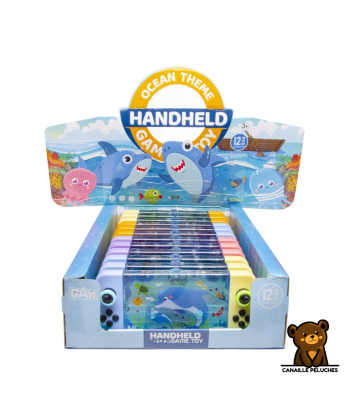 DP. JEU D'EAU ANIMAUX x12