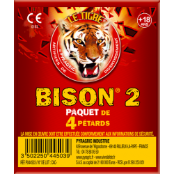 PETARD BISON N° 2