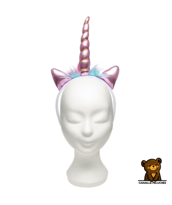 SERRE TETE LICORNE x12