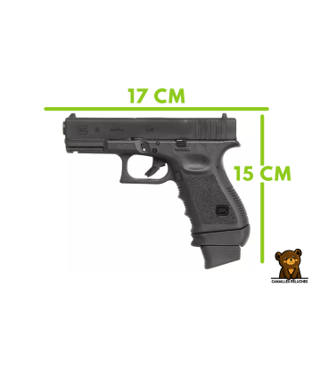 PIST. GLOCK 19 CO2