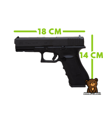 PIST. GLOCK G17 CO2 4.5MM...