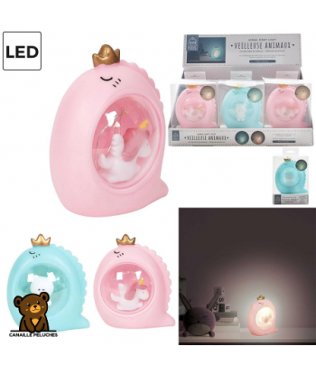 LAMPE VEILLEUSE ANIMAUX