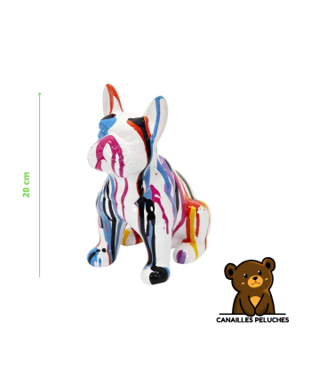 DECO BULLDOG 20CM