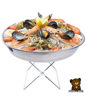 PLATEAU FRUITS DE MER