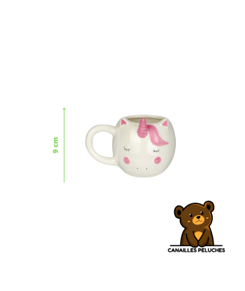 MUG LICORNE 3D