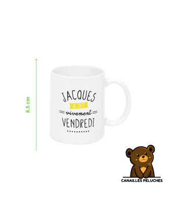 MUG JACQUES A DIT 30CL