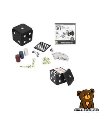 CUBE DE JEUX 6 EN 1