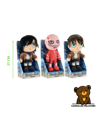 ATTACK ON TITANS 27CM