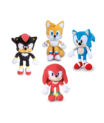 SONIC & FRIENDS 4ASS 30CM