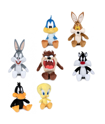 LOONEY TUNES T3 27CM 6ASS