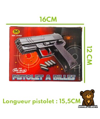 BOITE PISTOLET BILLES