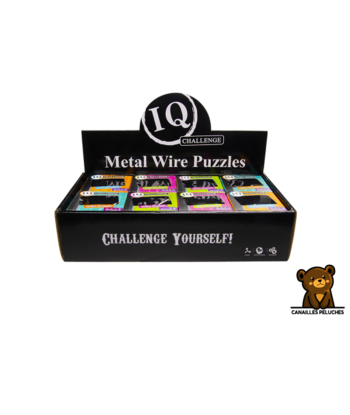 DP. PUZZLE METAL x24