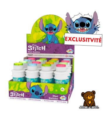 BULLES SAVON STITCH x16 175ML