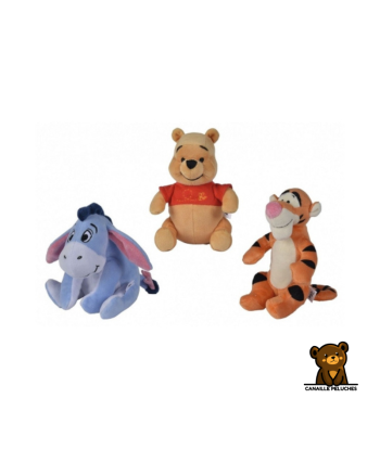 WINNIE & FRIENDS 20CM