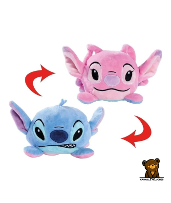 STITCH & ANGEL REVERSIBLE 8CM