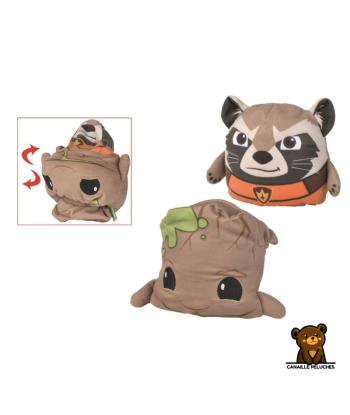 GROOT & ROCKET REVERSIBLE 8CM