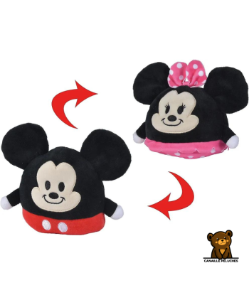 MICKEY & MINNIE REVERSIBLE 8CM