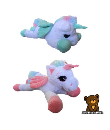 LICORNE ARC EN CIEL 75CM