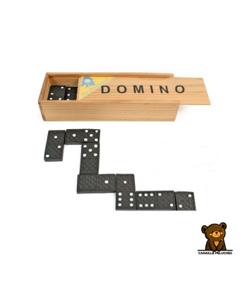 DOMINOS EN BOIS