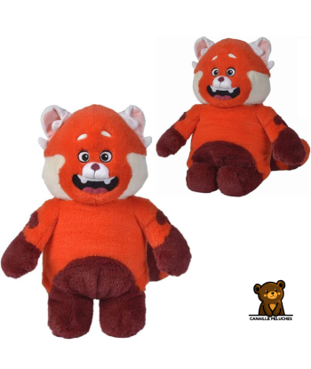 ALERTE ROUGE PANDA MEI 50CM