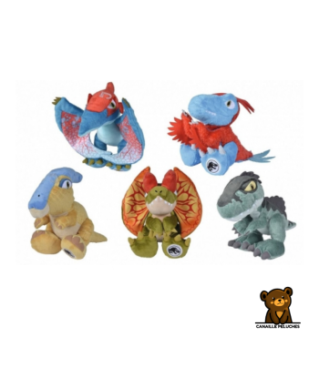 DINOS DOMINION 25CM 5ASS