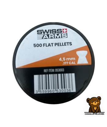 PLOMBS SWISS ARMS 4.5MM x500