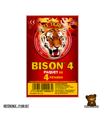 PETARD LE TIGRE BISON N°4