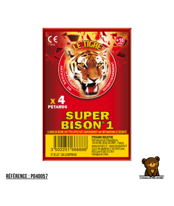 SUPER BISON 1 x10