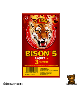 PETARD LE TIGRE BISON N°5