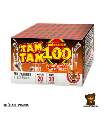 PETARD TAM TAM 100PCS