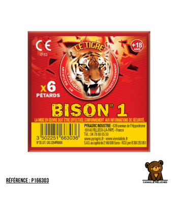 PETARD LE TIGRE BISON 1