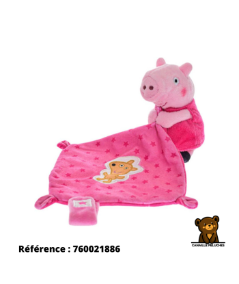 DOUDOU PEPPA ROSE 11CM